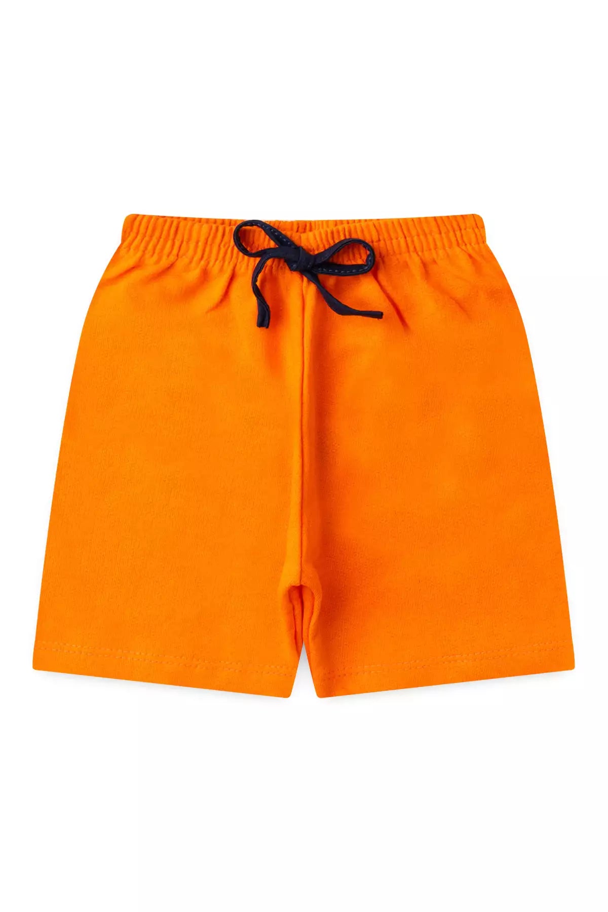 Conjunto de Verão para Menino Tigre Fominha Azul