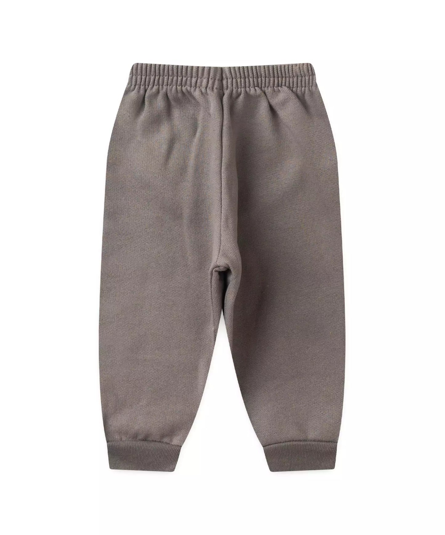 Conjunto Longo para Bebê Menino Dino Cinza