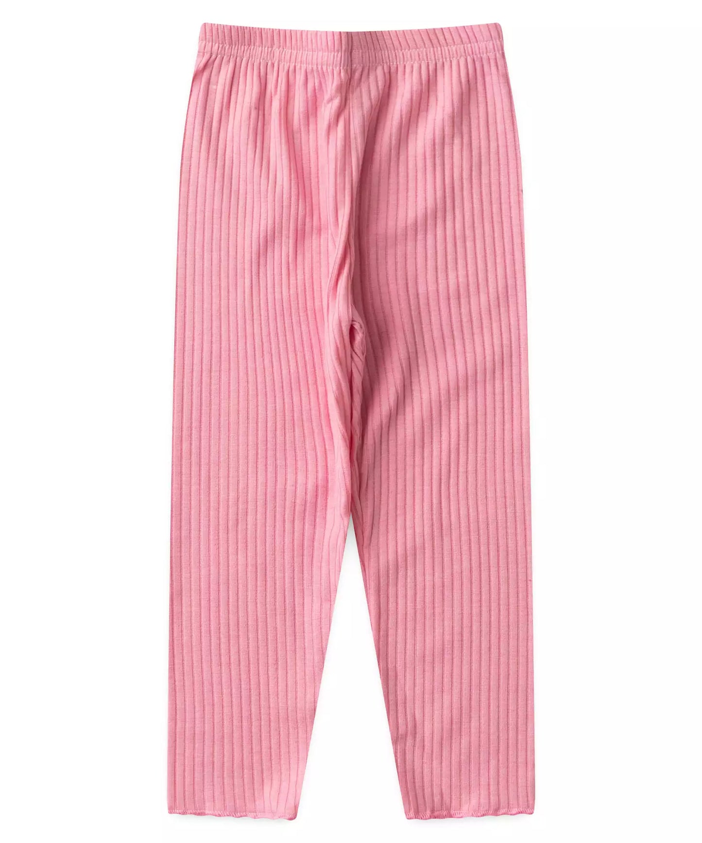 Conjunto Meia Estação para Menina Básico Pink