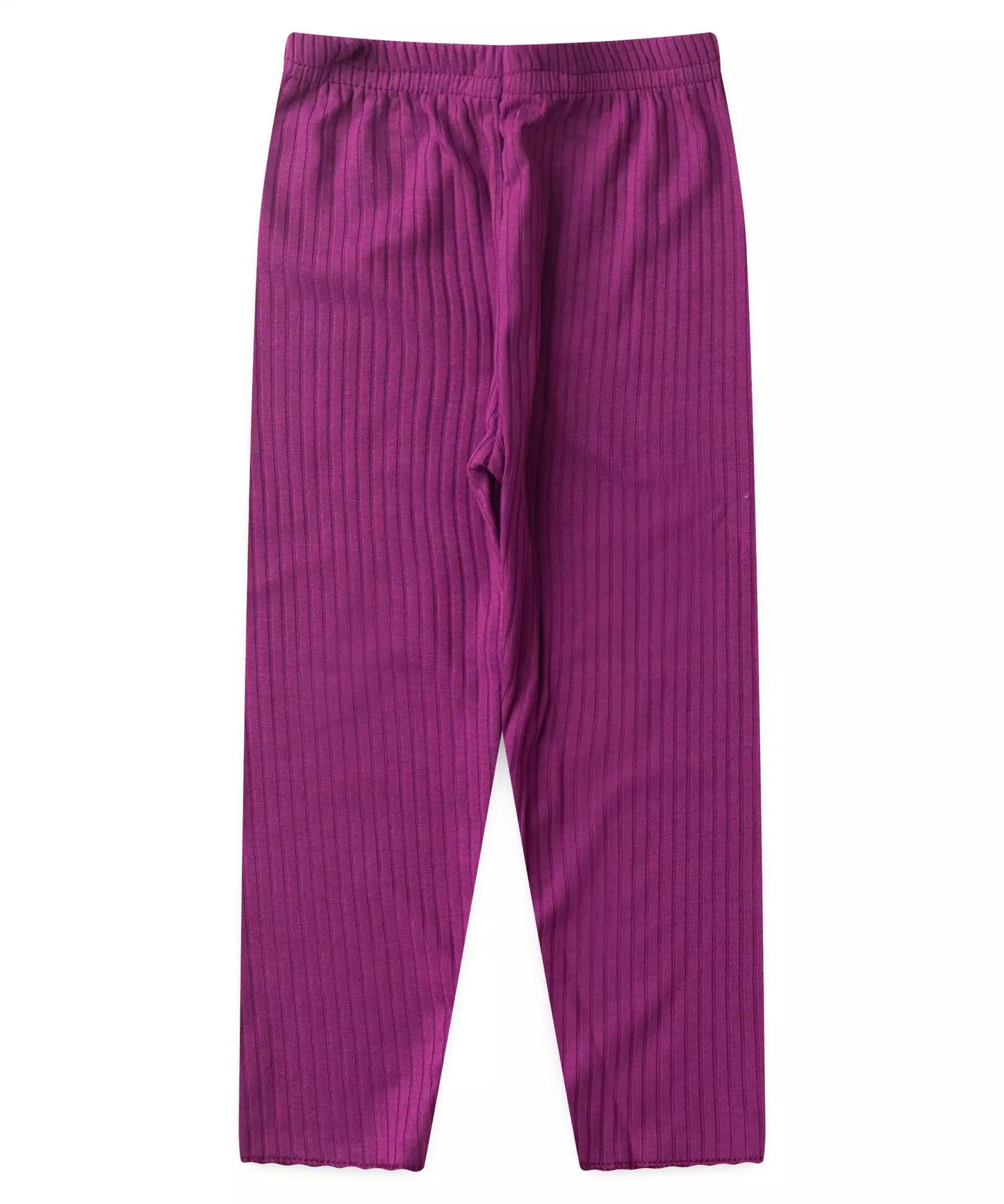 Conjunto Meia Estação para Menina Básico Roxo