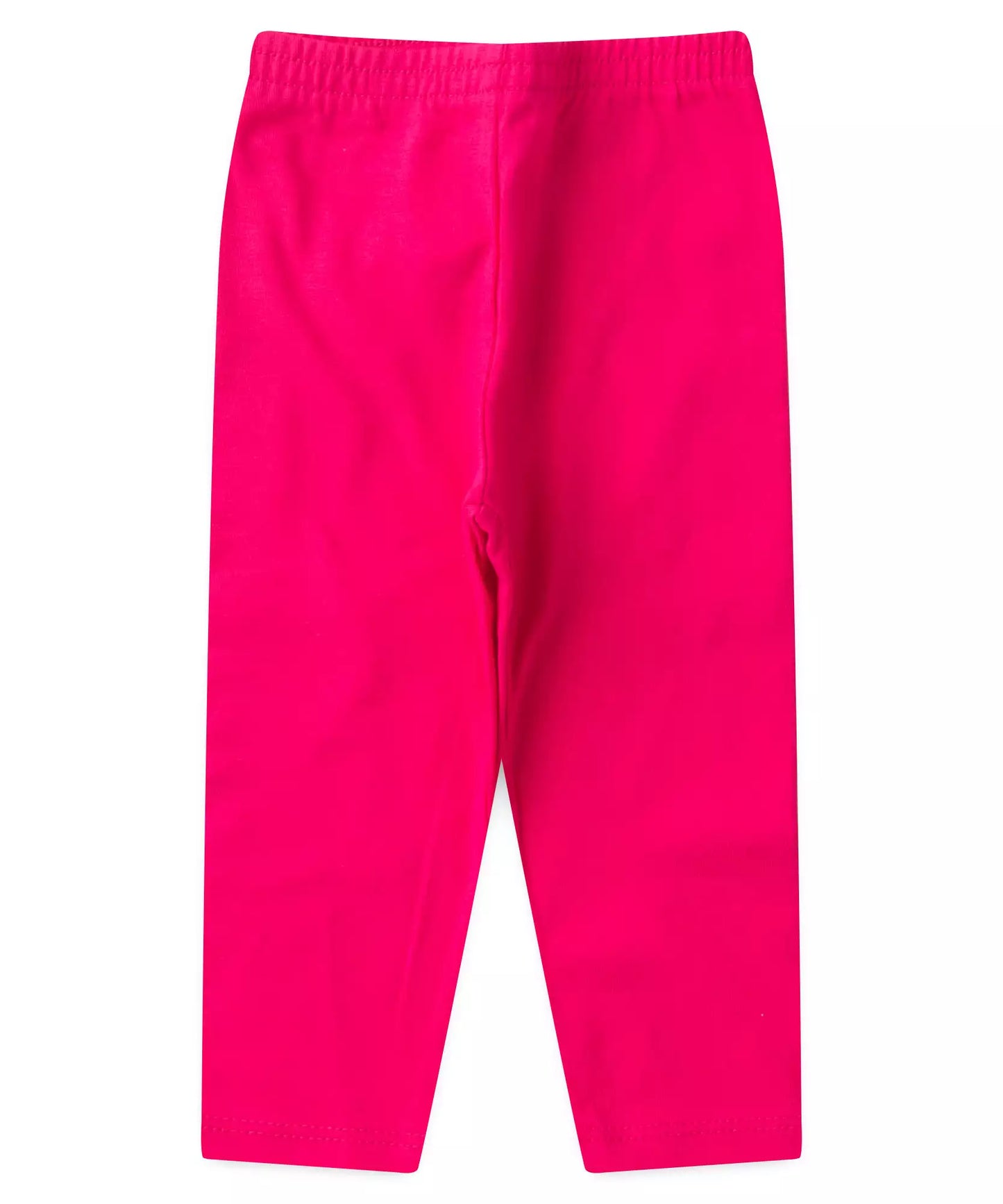Conjunto Meia Estação para Menina Esquilo Rosa