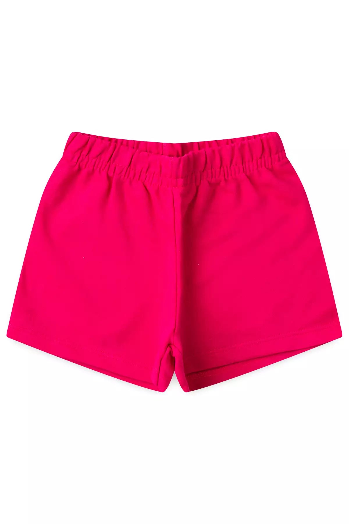 Conjunto Verão para Menina Jardim Tropical Pink