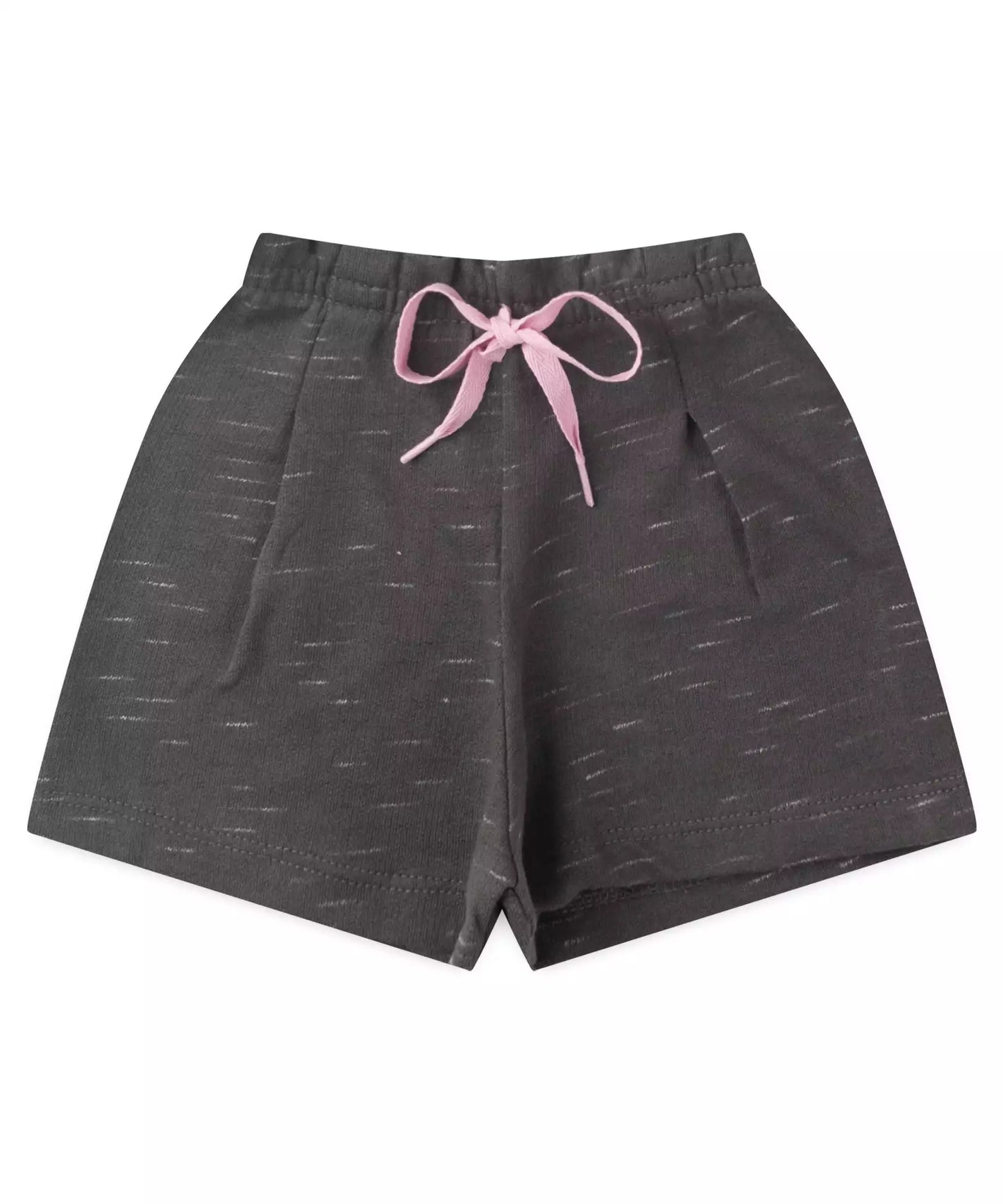 Conjunto Curto para Menina Suco de Frutas Lilás