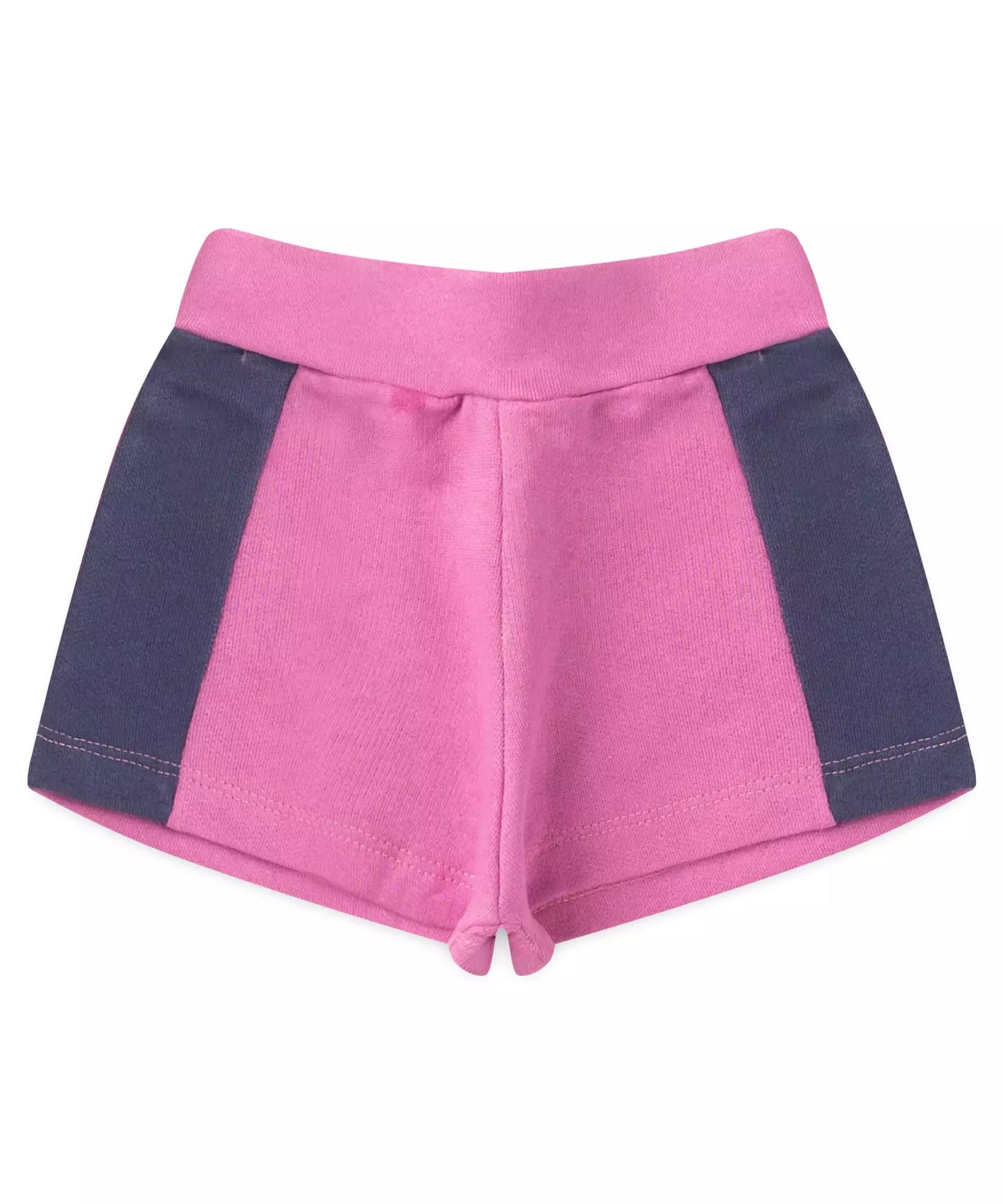 Conjunto de Verão para Menina Arco-Íris Marfim