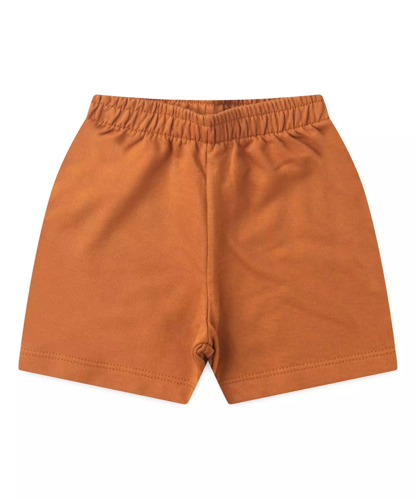 Conjunto de Verão para Menino Animaizinhos Branco