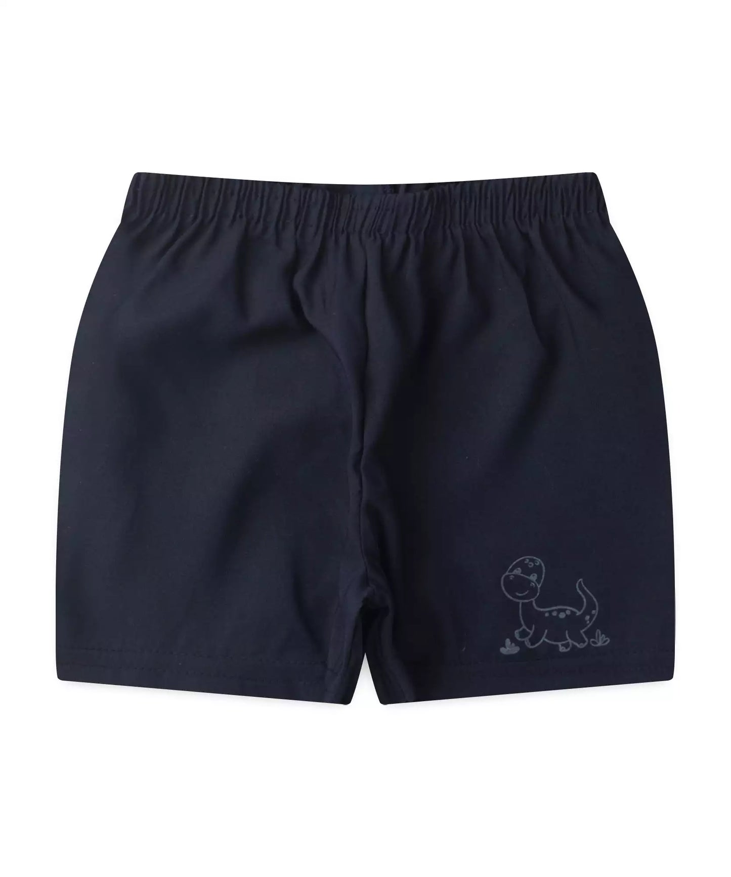 Conjunto de Verão para Menino Dino em Verde