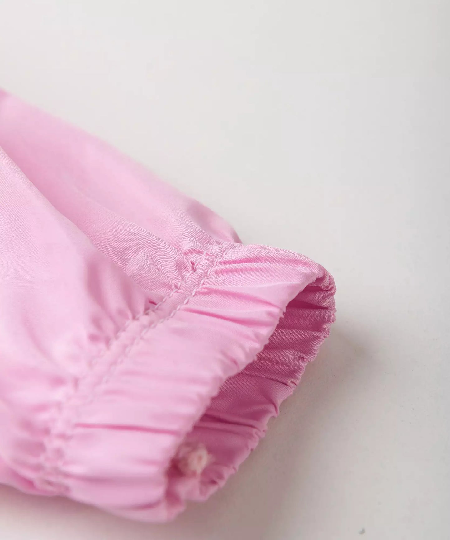 Jaqueta Corta Vento Infantil Feminina Básica Rosa