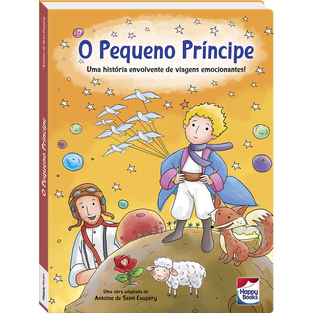 Livro Infantil O Pequeno Príncipe: Uma História Envolvente de Viagens Emocionantes