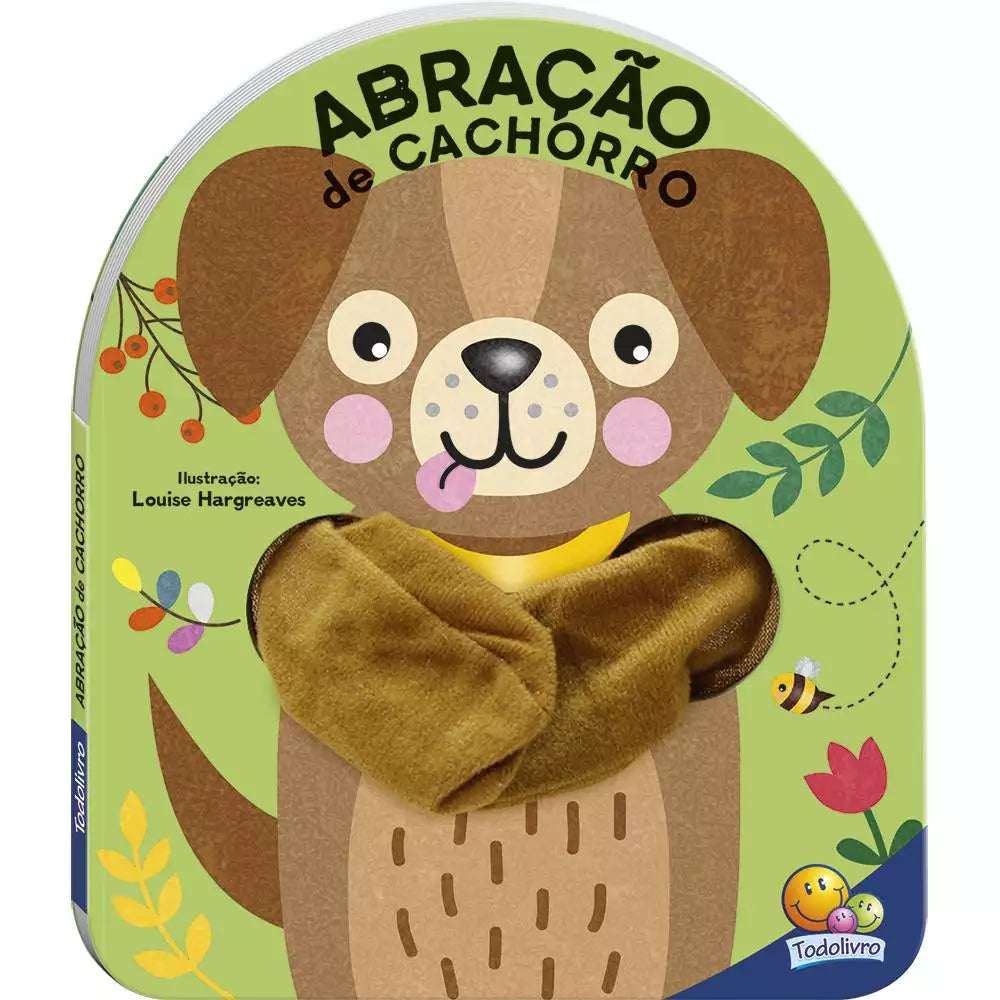 Livro Infantil Abração de Cachorro