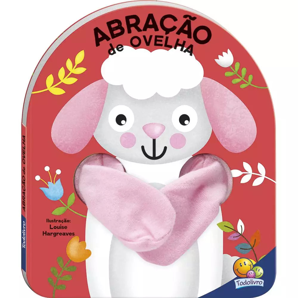 Livro Infantil Abração de Ovelha