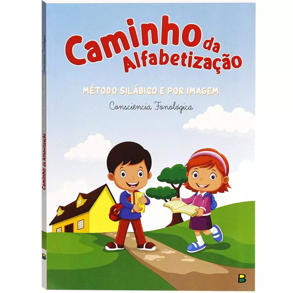 Livro Infantil de Apoio Escolar: Caminho da Alfabetização