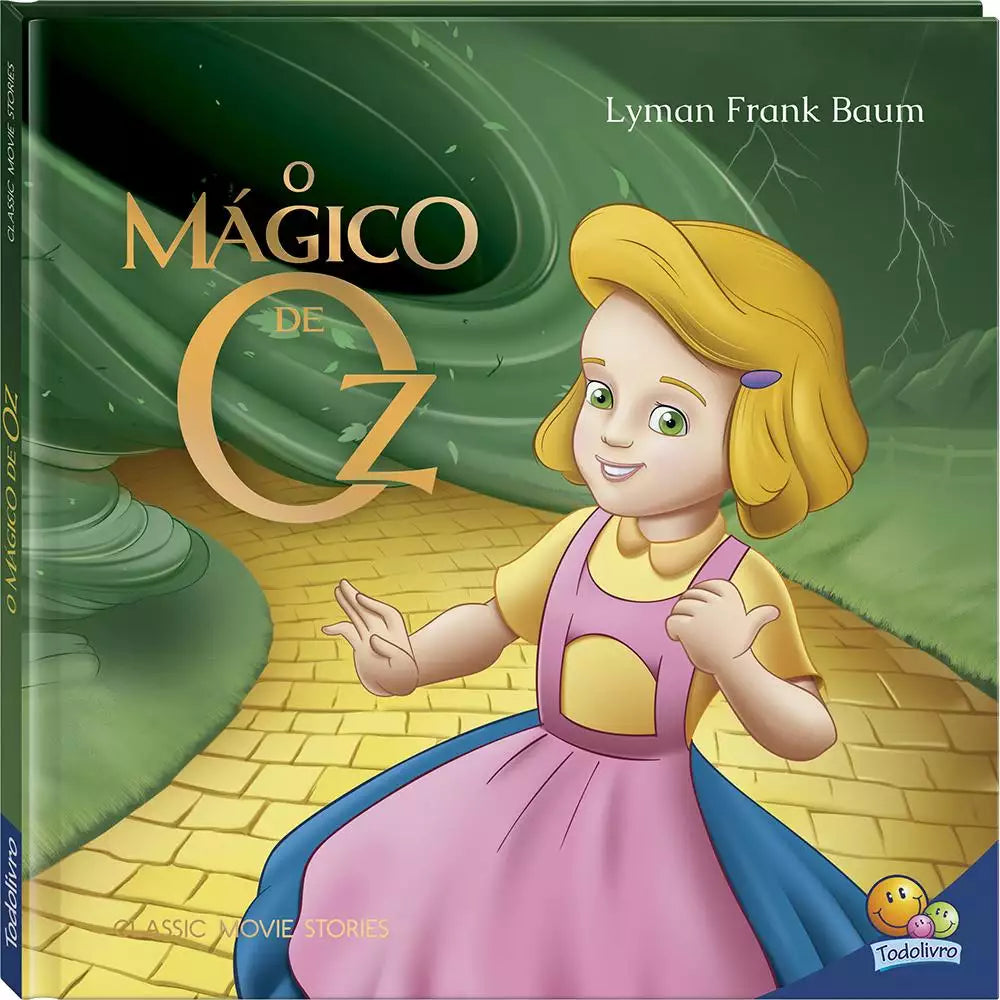 Livro Infantil Filmes Clássicos: O Mágico de Oz