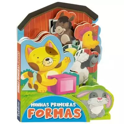 Livro Infantil Minhas Primeiras Formas