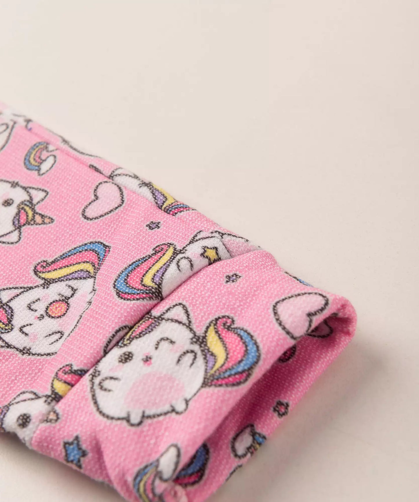 Macacão de Inverno para Bebê Menina Unicórnio Rosa
