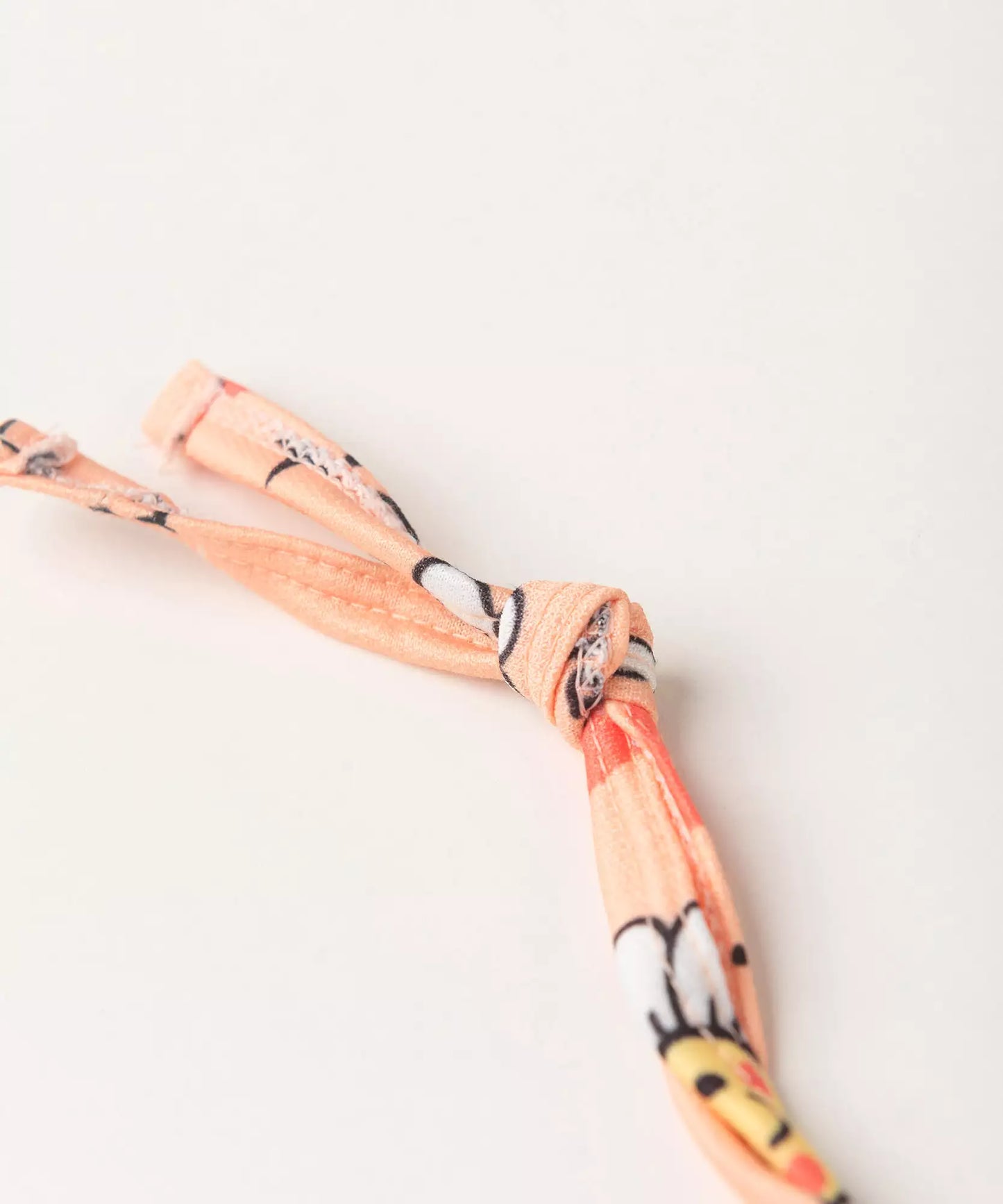 Macaquinho de Verão para Menina Floral Salmão