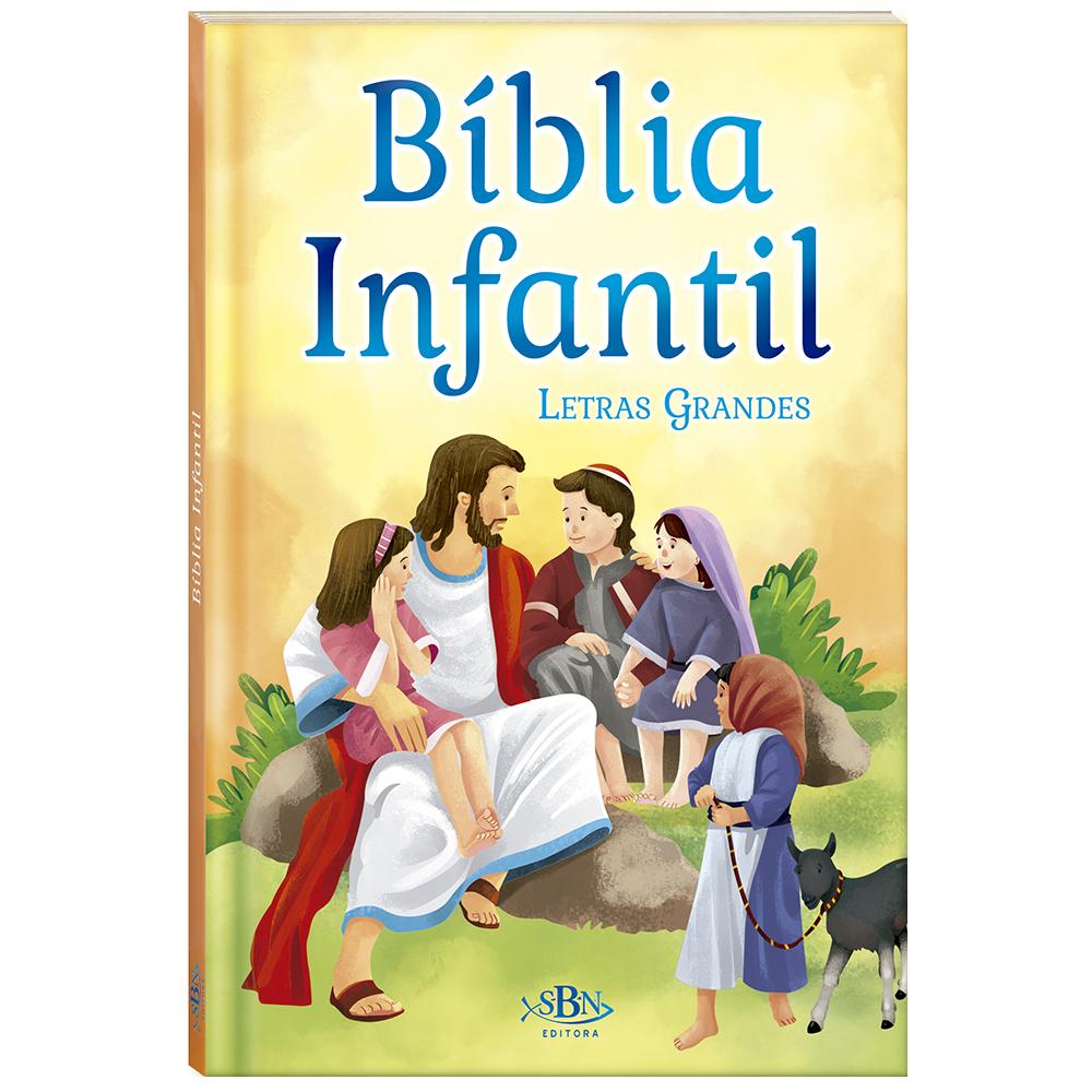 Livro Minha Primeira Bíblia Infantil