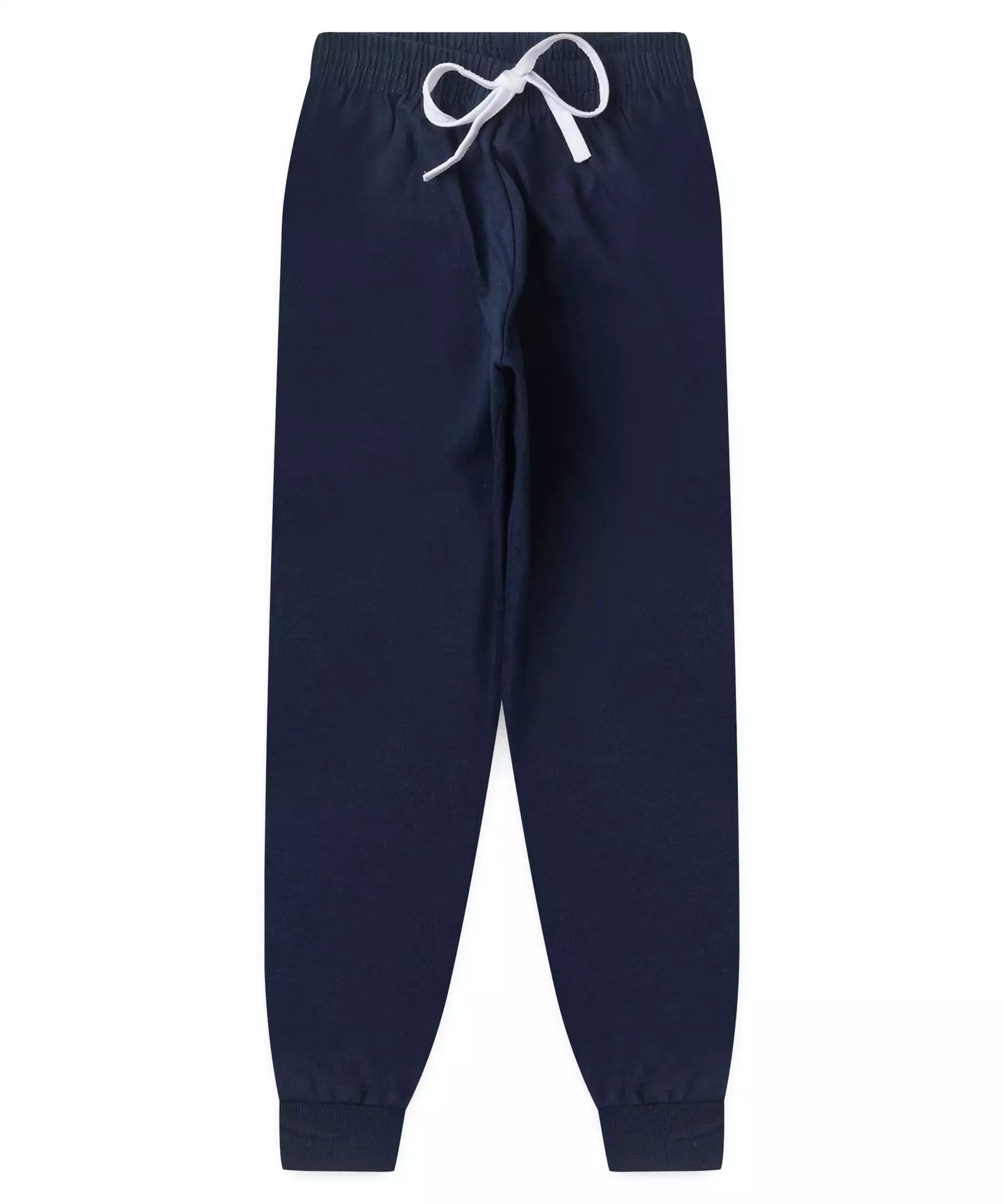 Pijama de Inverno Infantil Masculino Flash Branco