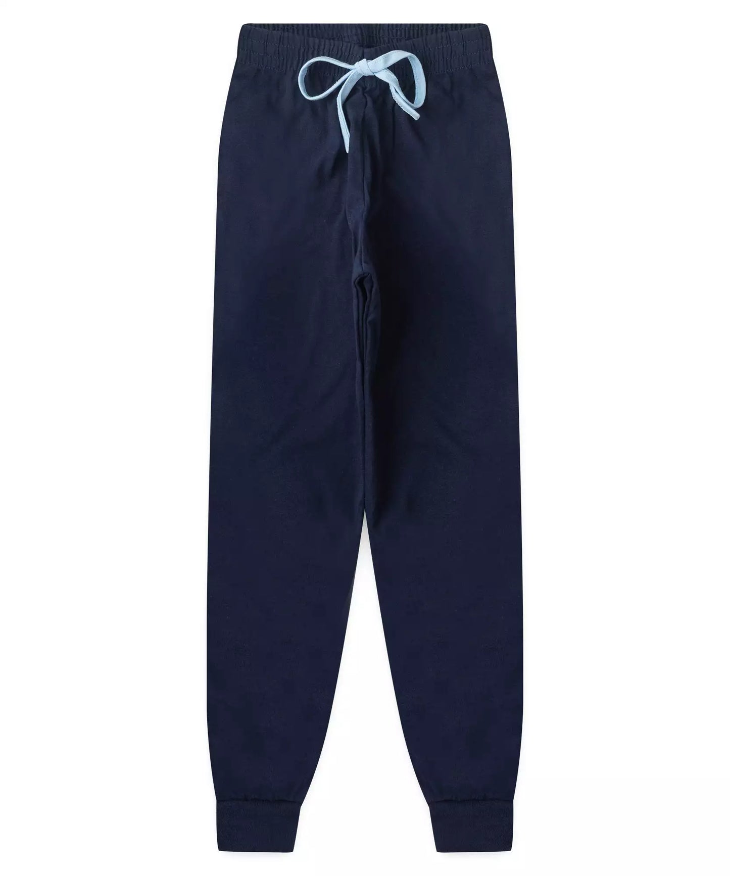 Pijama de Inverno Infantil Masculino Trator Azul