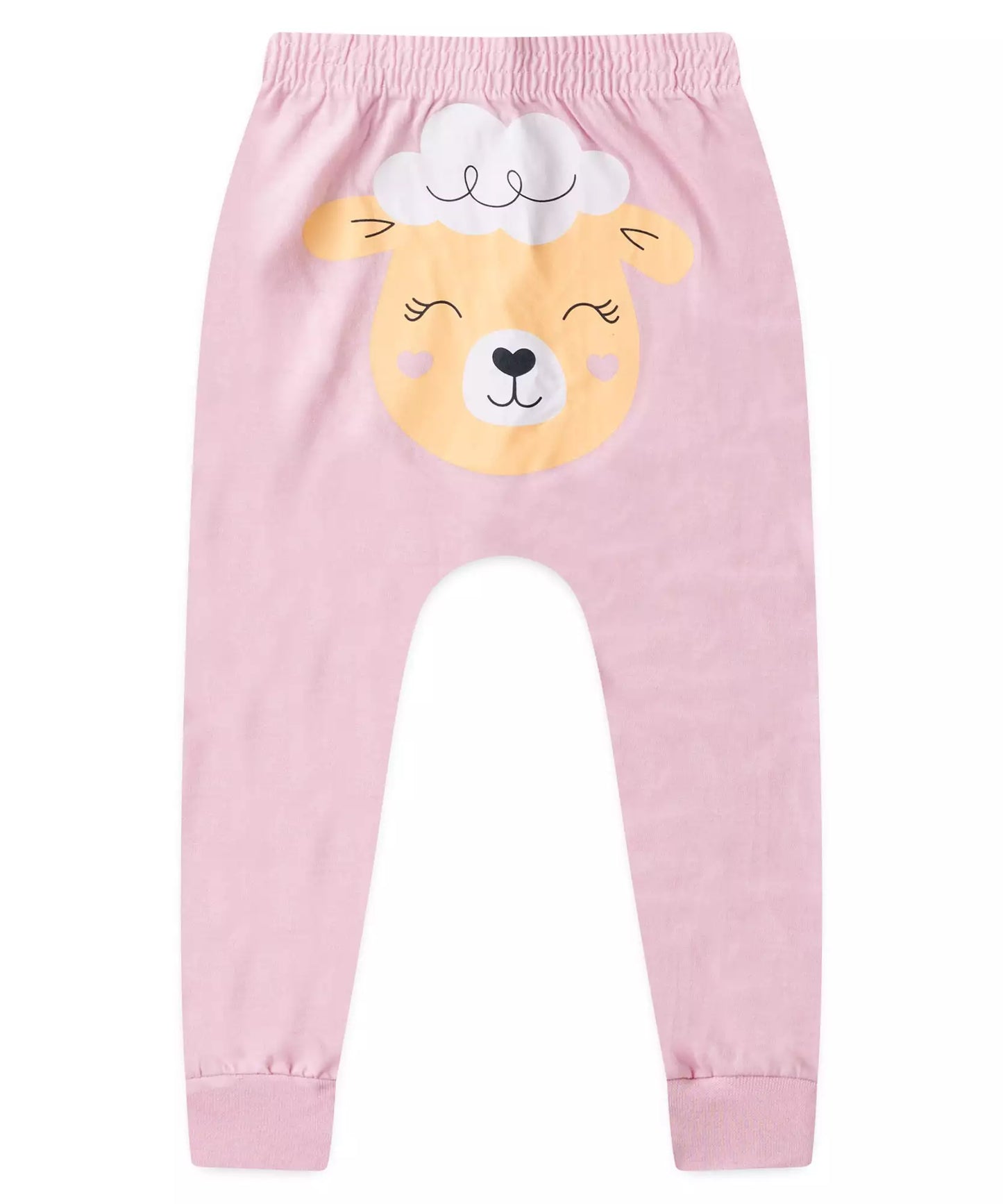 Pijama de Inverno para Menina Ovelhinha Lilás