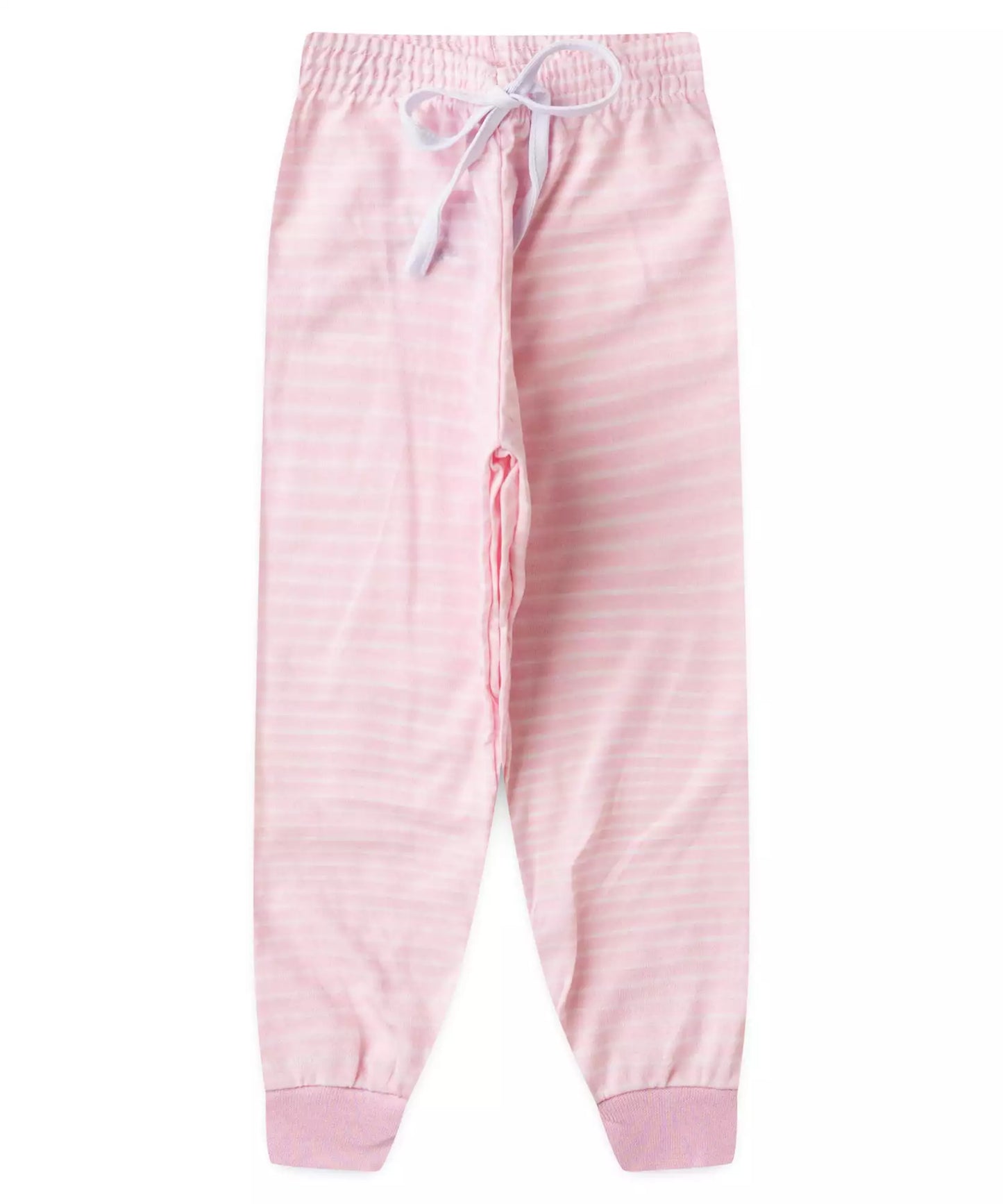 Pijama de Inverno para Menina Ursinho Branco