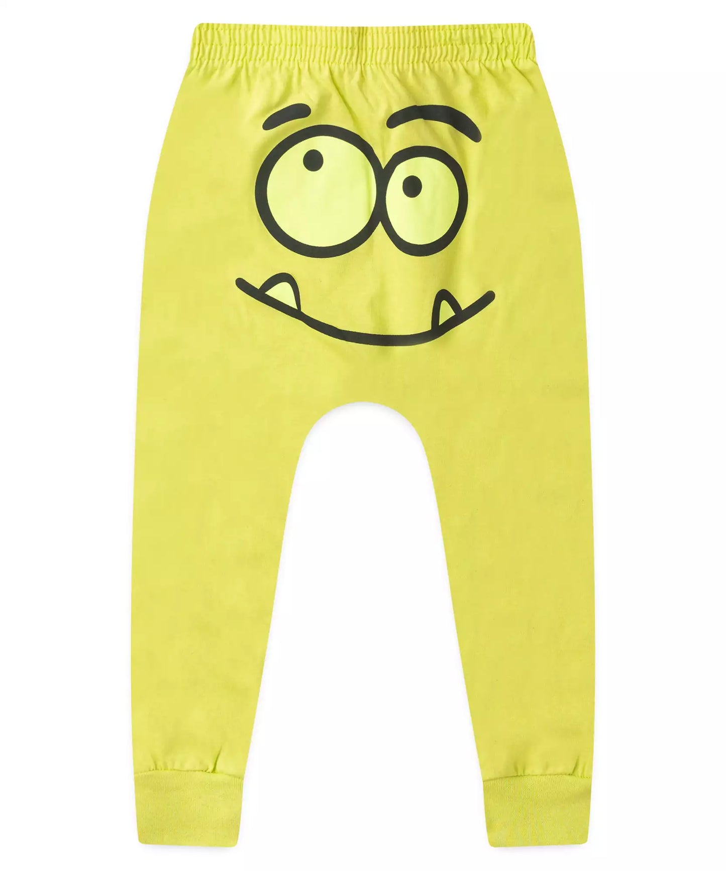Pijama de Inverno para Menino Monstrinho Verde