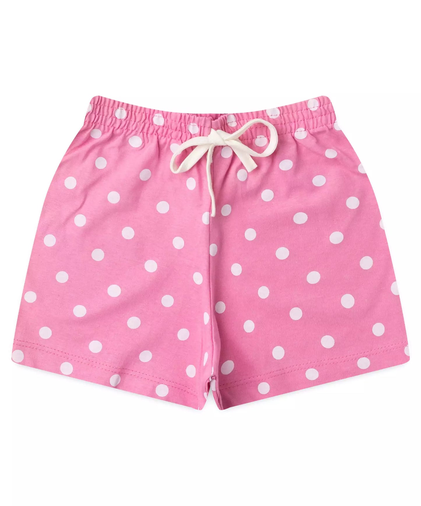 Pijama de Verão Infantil para Menina Relax Marfim