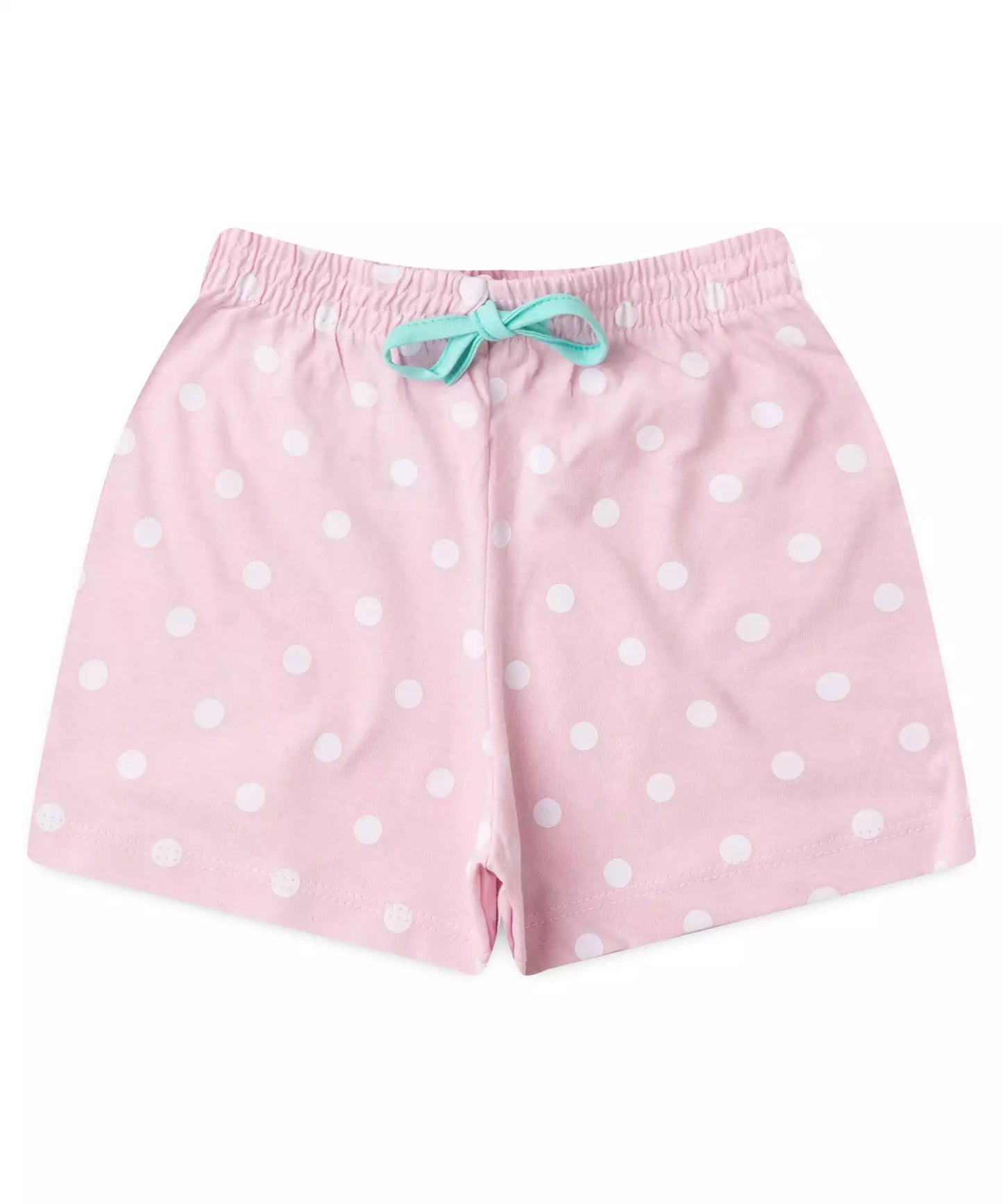 Pijama de Verão Infantil para Menina Relax Verde
