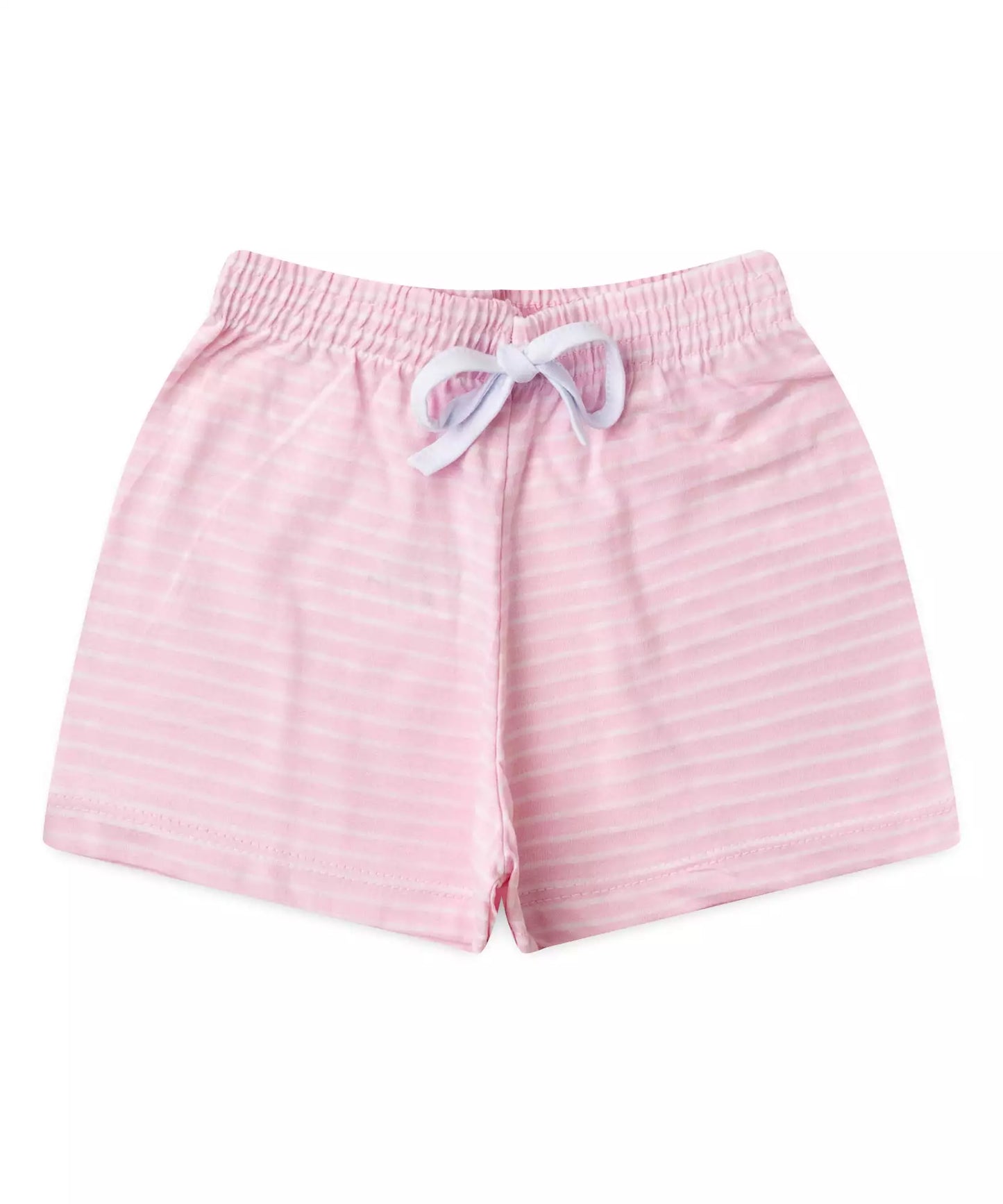 Pijama de Verão para Menina Amizade Colorida Azul