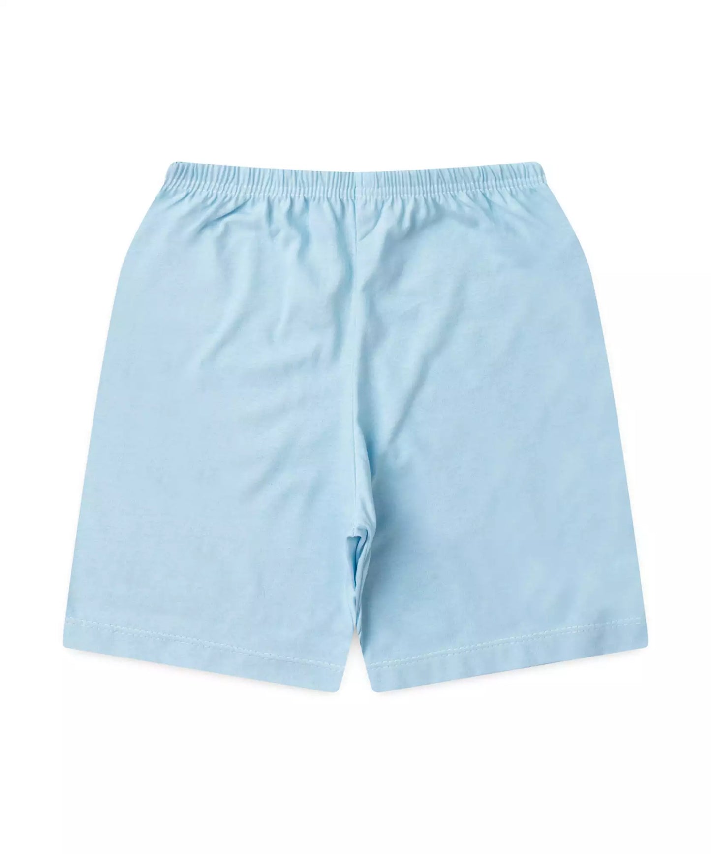 Pijama de Verão para Menino Game On Branco