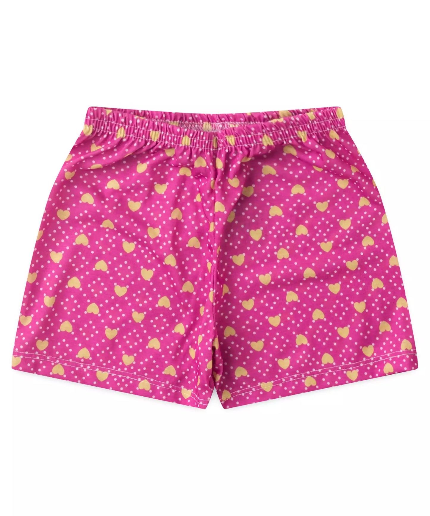 Pijama de verão para Menina Coelhinho Branco
