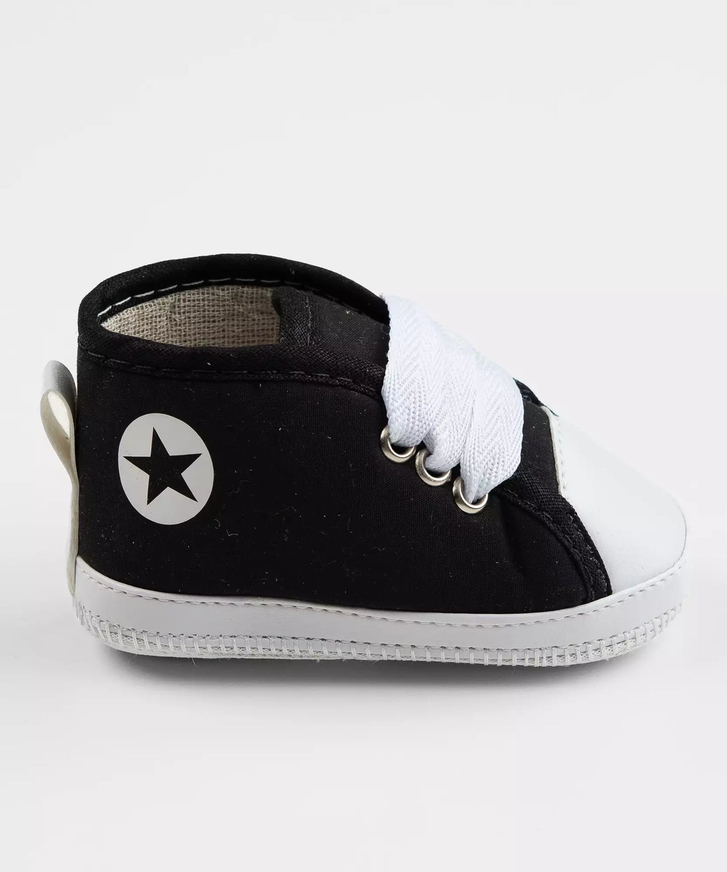 Tênis para Bebê Unissex All Star Preto