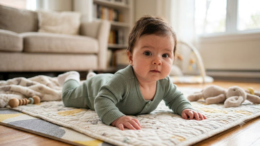 Tummy Time: por que colocar o bebê de bruços é tão importante (e como fazer com segurança)