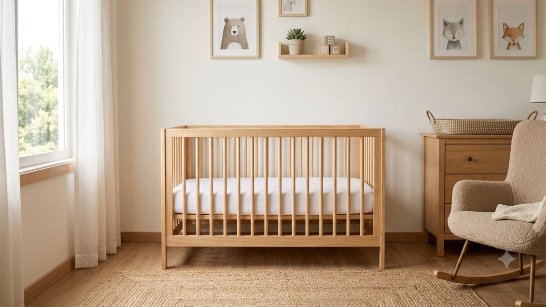 Como montar o quarto do bebê com segurança