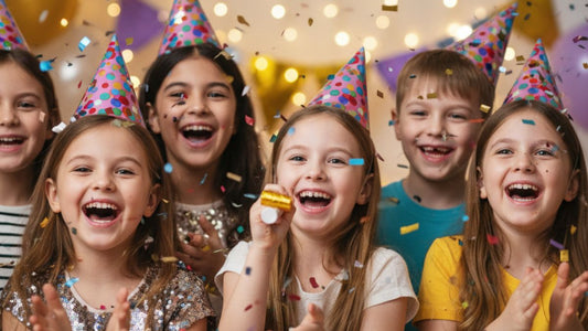 Brincadeiras e jogos de Ano Novo para crianças: diversão em família