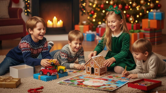 Brincadeiras de fim de ano para crianças: ideias divertidas para toda a família