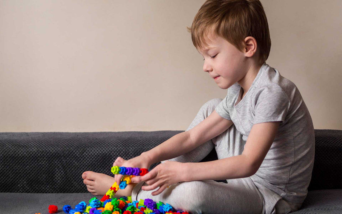 Atividades que Auxiliam no Desenvolvimento de uma Criança com Autismo