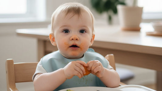Introdução alimentar segura: como iniciar com alegria e segurança