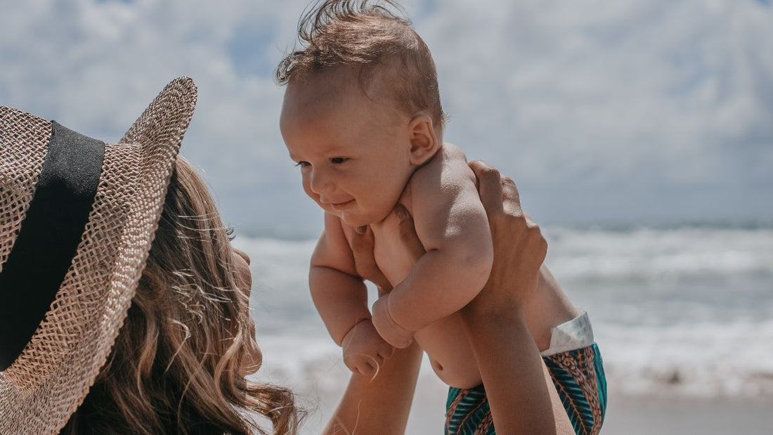 coleção verão infantil