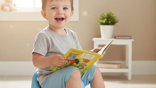 Desfralde sem estresse: 10 sinais de que seu filho está pronto!