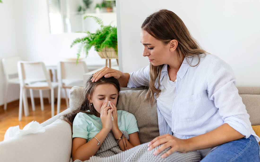 Cuidados Essenciais com as Crianças no Inverno: Protegendo-os da Gripe e Reforçando a Imunidade