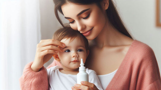 Como fazer lavagem nasal em bebê: Passo a passo para você!