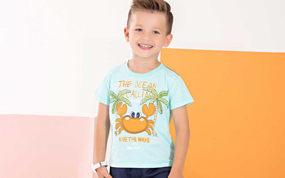 Versatilidade de looks com os shorts infantis de verão