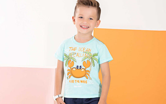 Versatilidade de looks com os shorts infantis de verão