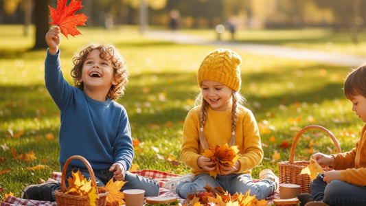Brincadeiras de outono para crianças: ideias simples e divertidas em família