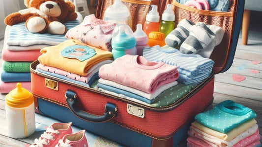 Como fazer a mala da maternidade - O que não pode faltar