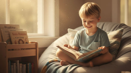Como estimular a leitura e o aprendizado divertido em casa