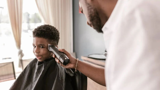 Corte de Cabelo para Criança