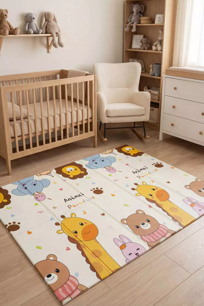 Tapete Tatame Infantil Dobrável Dupla Face Uni 200x150