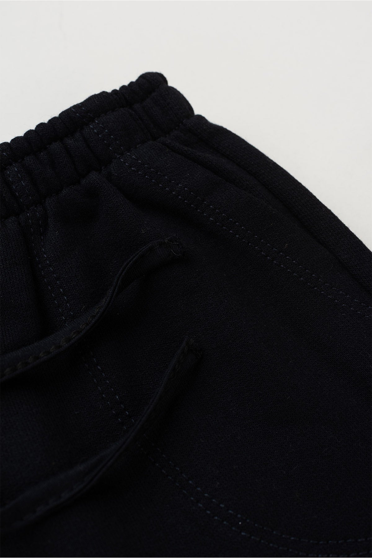 Bermuda Básica Infantil para Menino Preto