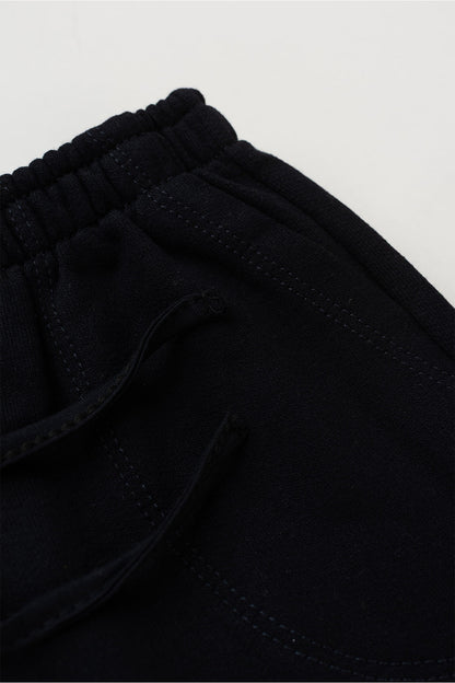 Bermuda Básica Infantil para Menino Preto